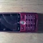 Продам телефон Sony Ericsson К750i (красный) 