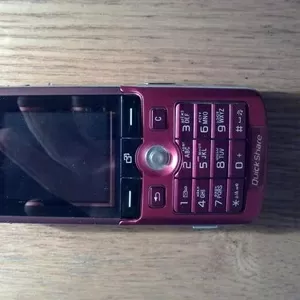 Продам телефон Sony Ericsson К750i (красный) 