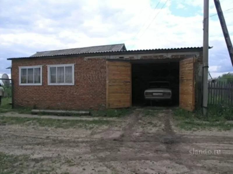 Благоустроенный кирпичный дом в Рязанской области 2